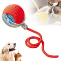 Interactive Rolling Cat Toy Ball for Indoor Cats with 3 Smart Modes & Obstacle Avoidance