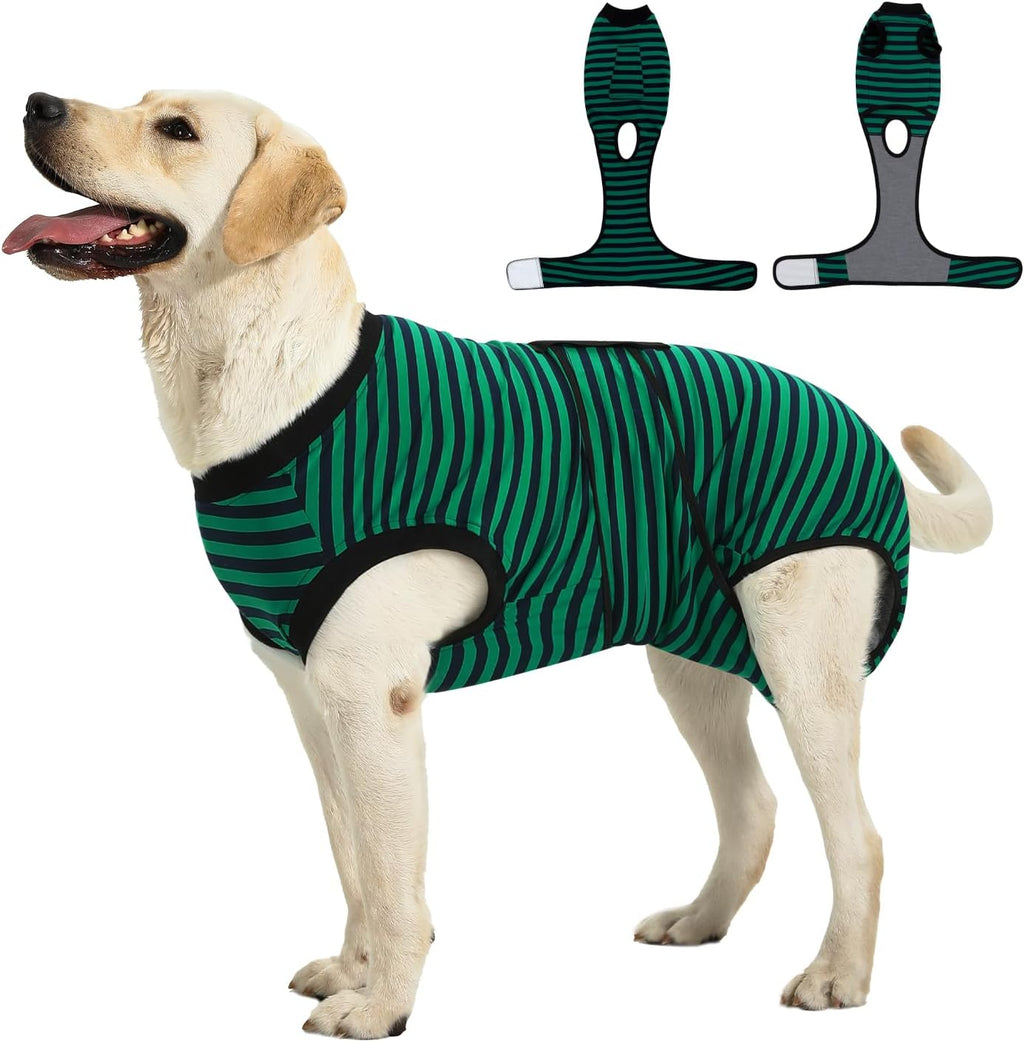 Pet Recovery Suit – Cone Alternative for Dogs & Cats