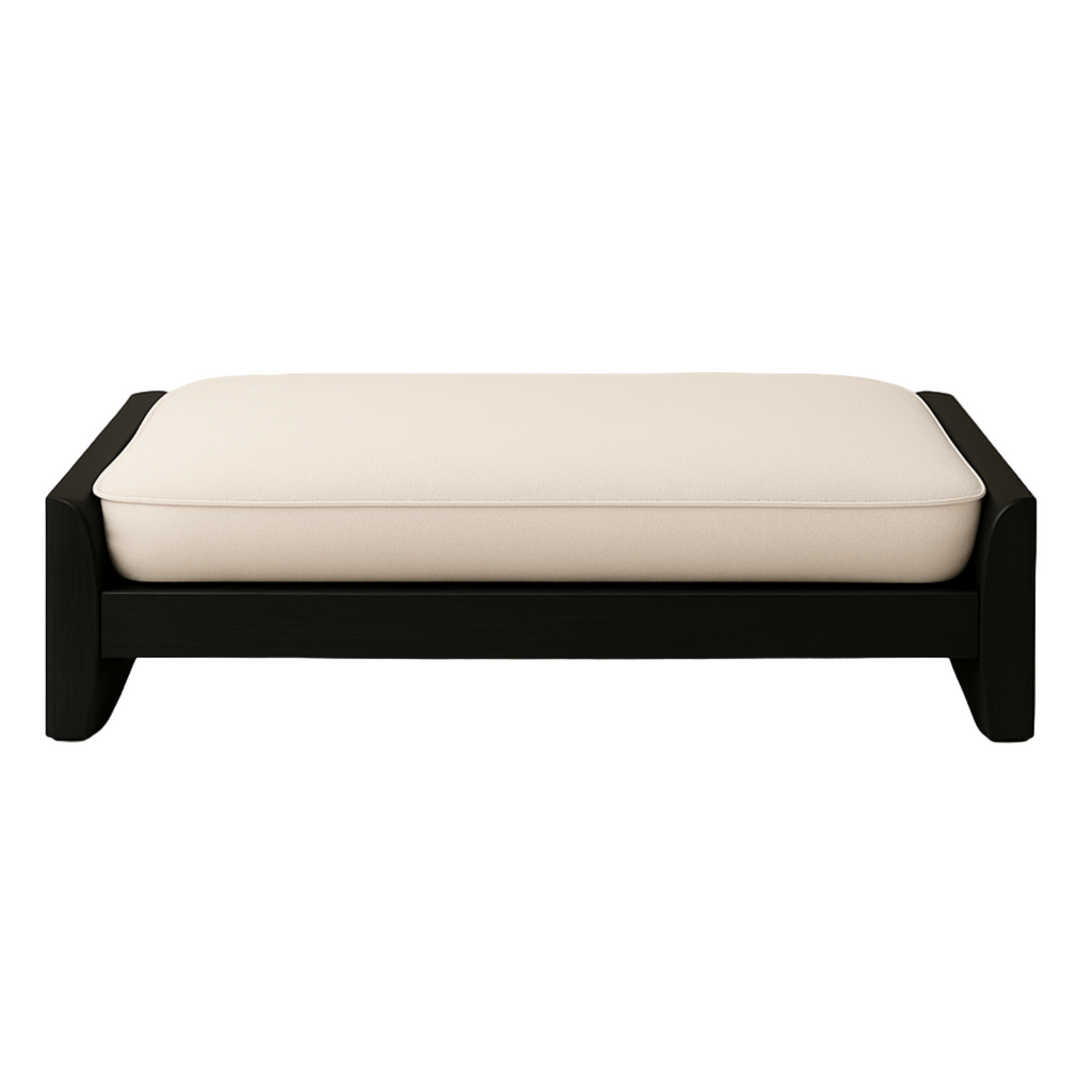 Architectural Wood Frame Dog Bed