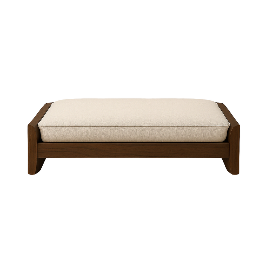 Architectural Wood Frame Dog Bed